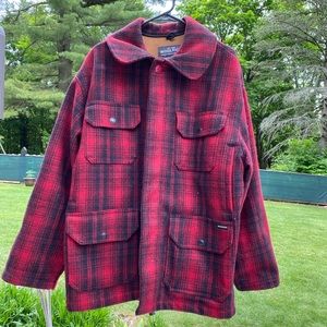 Men’s Woolrich Wool Hunting Coat